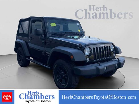 Used 2017 Jeep Wrangler Sport w/ Connectivity Group AWD/4WD image 1