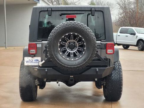 Used 2017 Jeep Wrangler Sport w/ Quick Order Package 24S image 5