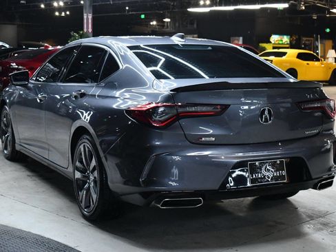 Used 2022 Acura TLX SH-AWD w/ A-SPEC Pkg image 9