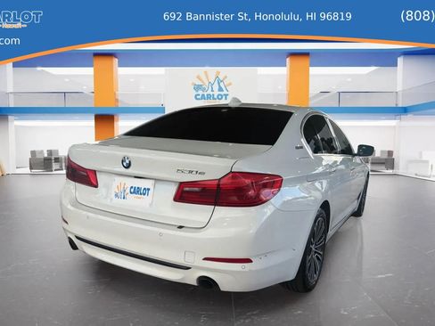 Used 2018 BMW 530e RWD image 2