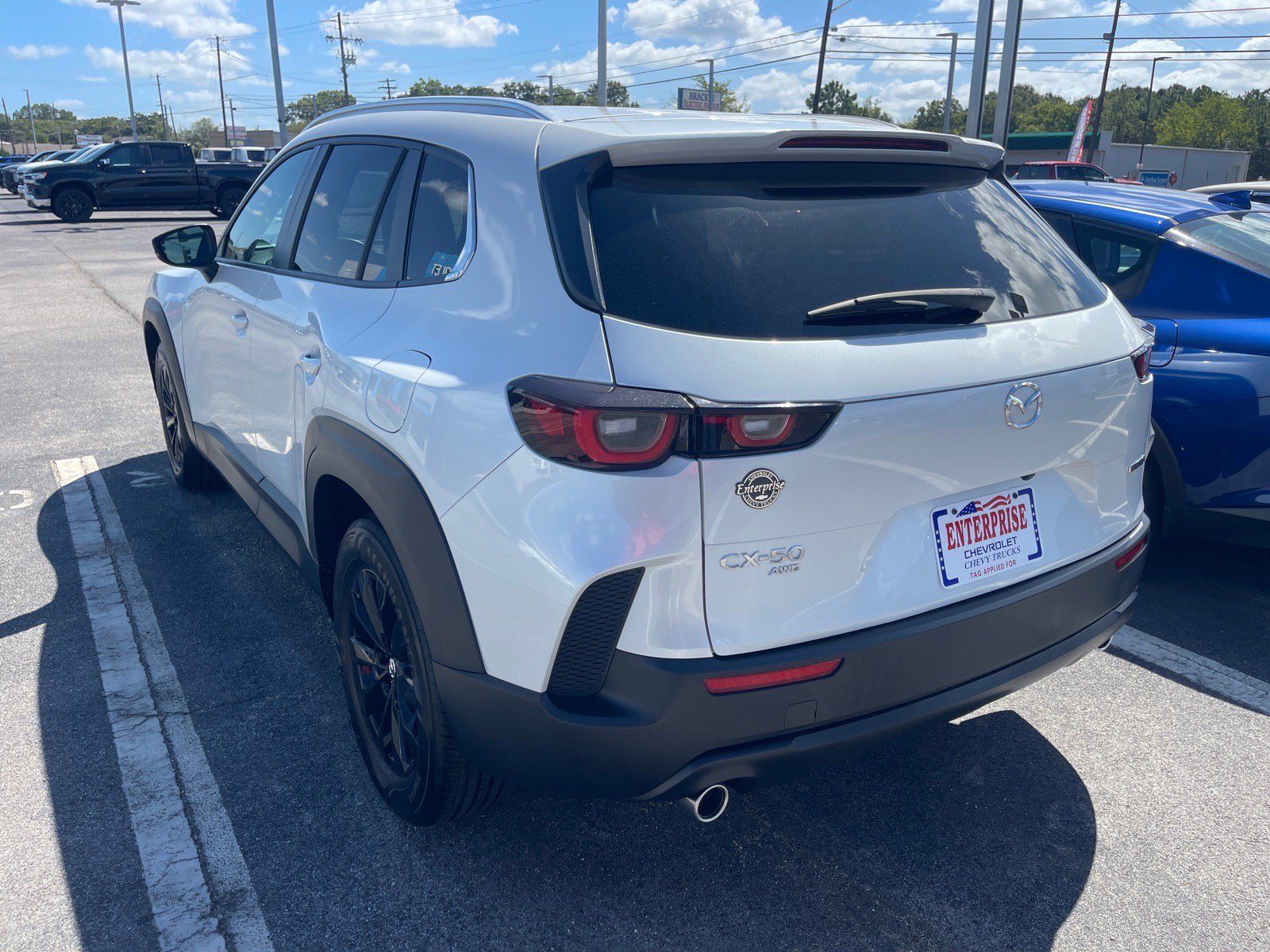 Used 2025 MAZDA CX-50 AWD 2.5 S w/ Preferred Package image 12