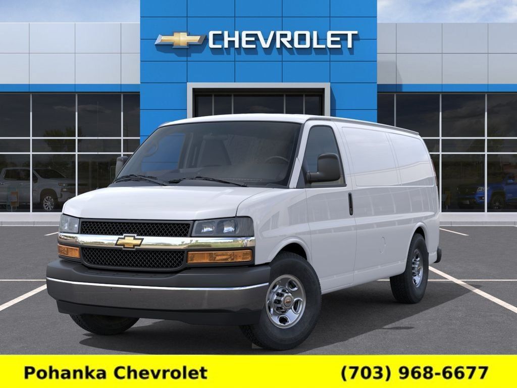 New 2026 Chevrolet Express 2500 RWD image 6