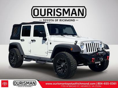 Used 2017 Jeep Wrangler Unlimited Sport w/ Quick Order Package 24S