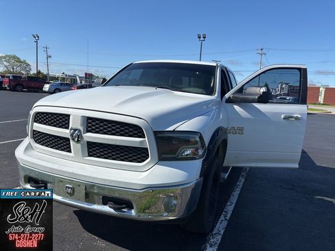 Used 2013 RAM 1500 Classic SLT w/ Remote Start & Security Group AWD/4WD image 4
