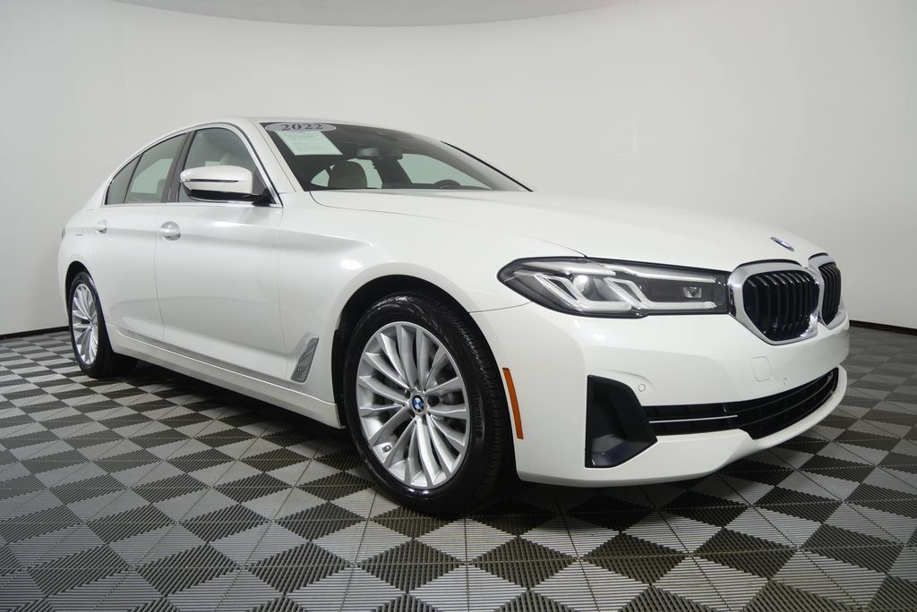 Used 2022 BMW 530i RWD image 7