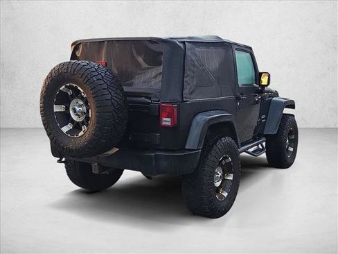 Used 2012 Jeep Wrangler Sport AWD/4WD image 5