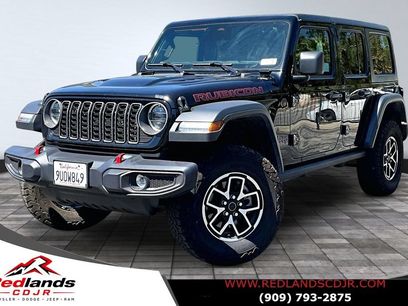 Certified 2025 Jeep Wrangler Unlimited Rubicon w/ Convenience Group