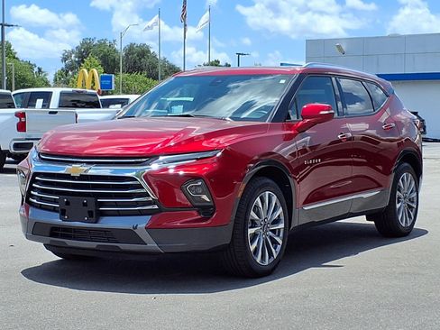 Used 2025 Chevrolet Blazer Premier w/ Driver Confidence II Package FWD image 27