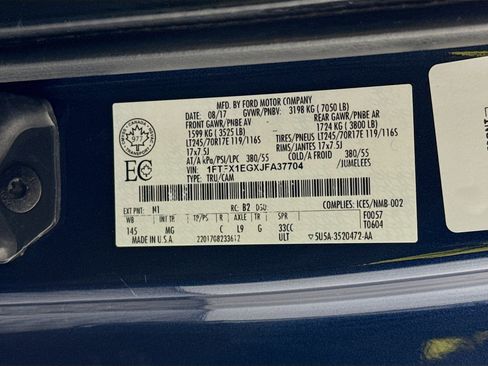 Used 2018 Ford F150 XLT w/ Equipment Group 301A Mid image 37