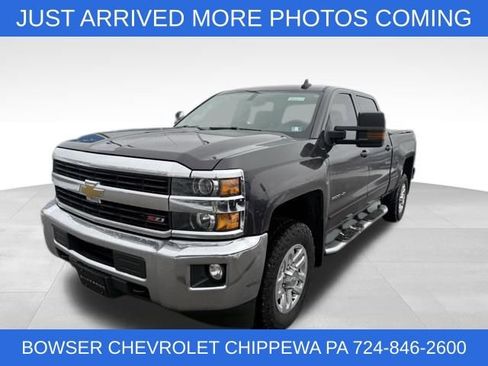 Used 2015 Chevrolet Silverado 2500 LT w/ LT Convenience Package image 1