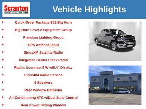 Certified 2022 RAM 1500 Big Horn AWD/4WD image 6