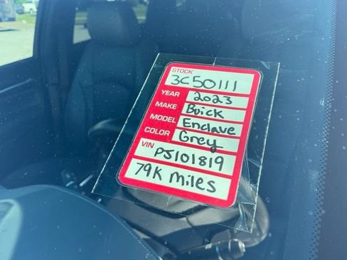 Used 2023 Buick Enclave Essence w/ Experience Buick Package AWD/4WD image 37