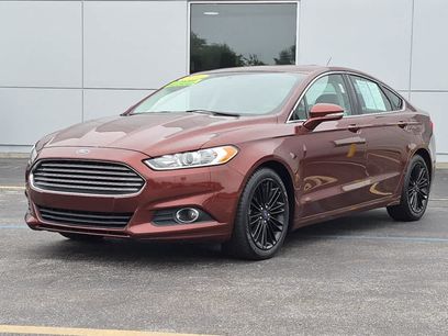 Used 2016 Ford Fusion SE w/ Equipment Group 202A