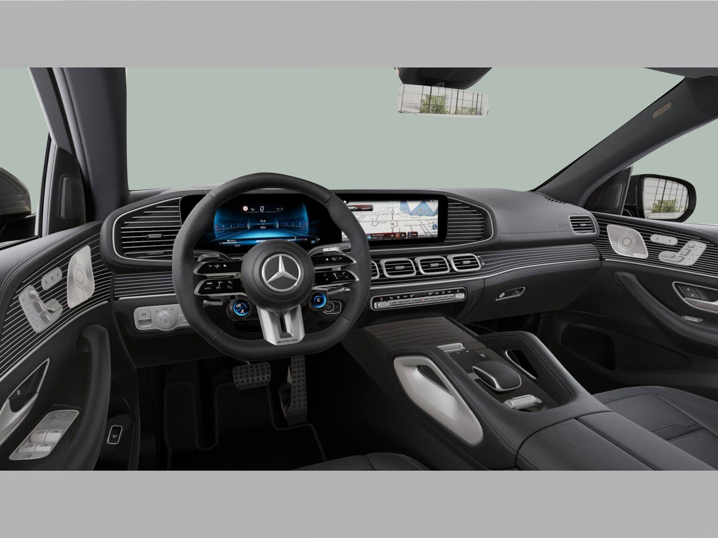 New 2026 Mercedes-Benz GLE 53 AMG 4MATIC Coupe image 41