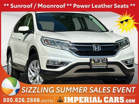 Used 2015 Honda CR-V EX-L image 1