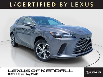 Certified 2025 Lexus RX 350 Premium w/ Accessory Package (Z1)