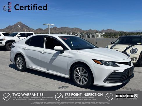 Used 2022 Toyota Camry LE w/ Carpet Mat Package (TMS) image 1