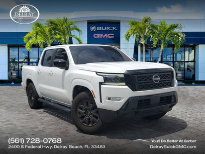 Used 2023 Nissan Frontier SV w/ Midnight Edition Package
