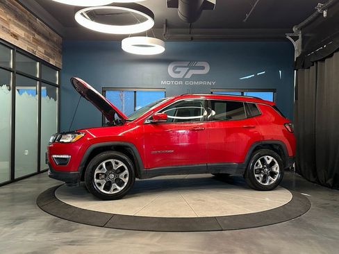 Used 2017 Jeep Compass Limited image 21