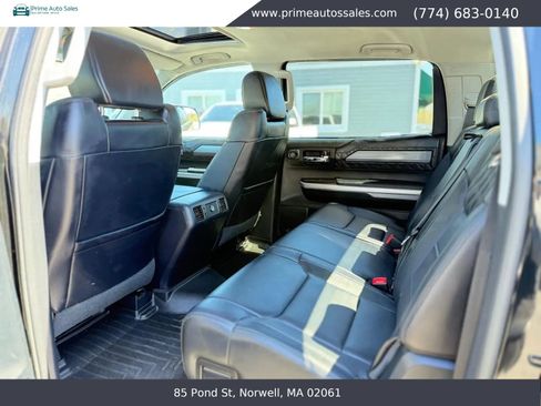 Used 2017 Toyota Tundra Platinum AWD/4WD image 14