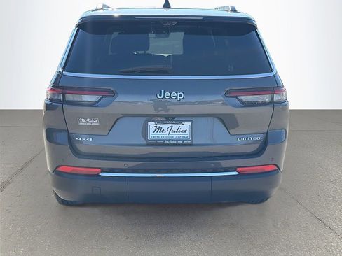 Used 2024 Jeep Grand Cherokee L Limited w/ Luxury Tech Group II image 5