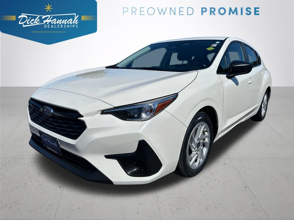 Used 2024 Subaru Impreza 2.0i w/ Popular Package #1A AWD/4WD image 1