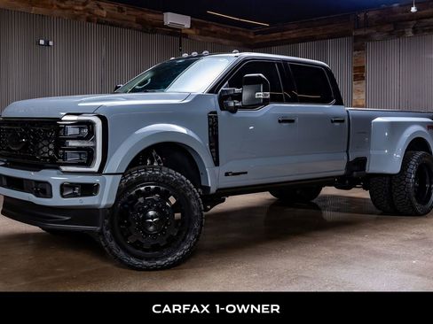 Used 2025 Ford F450 Platinum w/ Platinum Plus Package image 5