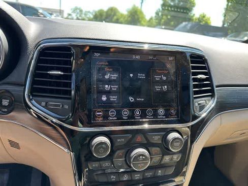 Used 2020 Jeep Grand Cherokee Limited w/ Luxury Group II AWD/4WD image 14