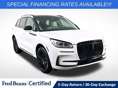 Certified 2025 Lincoln Corsair Reserve w/ Equipment Group 202A