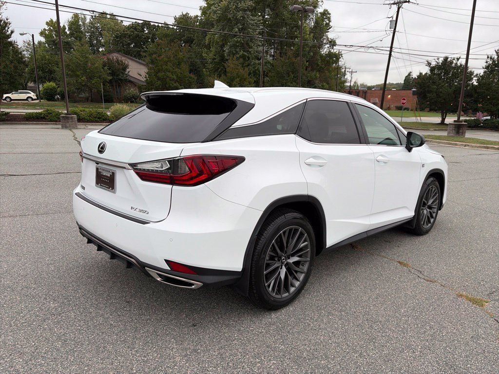 Certified 2022 Lexus RX 350 F Sport w/ Accessory Package AWD/4WD image 4
