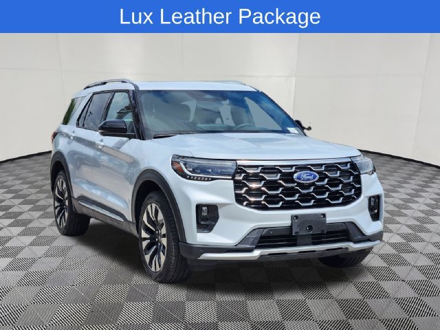 Used 2025 Ford Explorer Platinum w/ LUX Leather Package AWD/4WD image 2