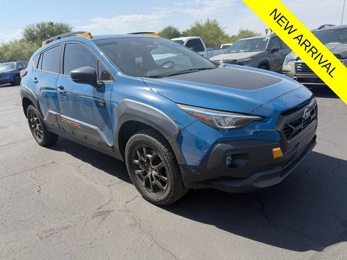Used 2024 Subaru Crosstrek 2.5i Wilderness w/ Crosstrek Mirror Package AWD/4WD image 1