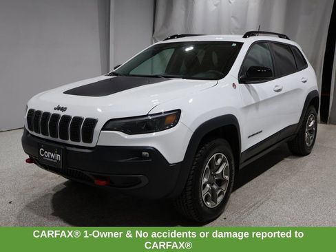 Certified 2022 Jeep Cherokee Trailhawk w/ Sound & Nav Group image 6