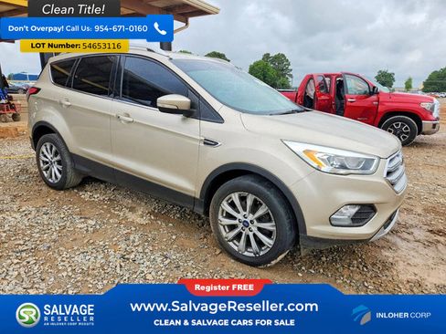 Used 2017 Ford Escape Titanium FWD image 5