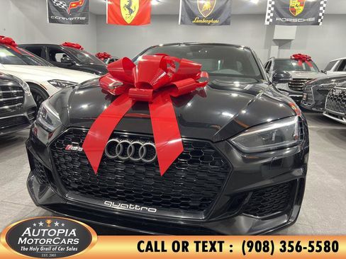 Used 2018 Audi RS 5 2.9T QUATTRO image 1