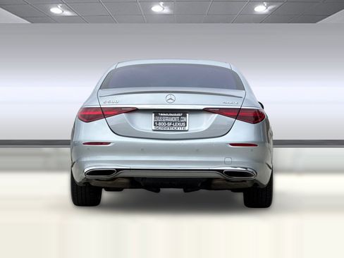 Used 2021 Mercedes-Benz S 580 4MATIC Sedan image 9