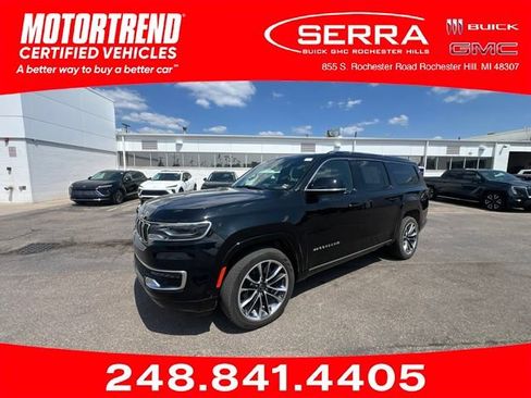 Used 2023 Jeep Wagoneer L Series III w/ Premium Group I AWD/4WD image 1