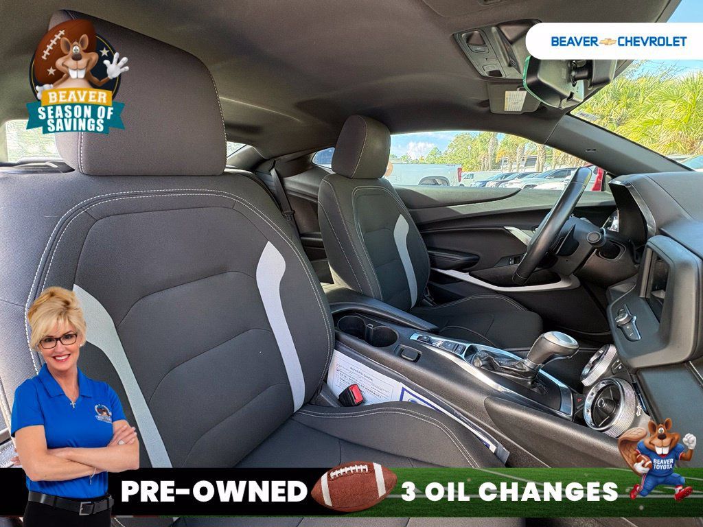 Used 2019 Chevrolet Camaro LT w/ RS Package RWD image 30