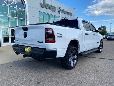 Used 2021 RAM 1500 Big Horn w/ Built-to-serve Edition AWD/4WD image 5