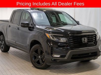 Used 2021 Honda Ridgeline Black Edition