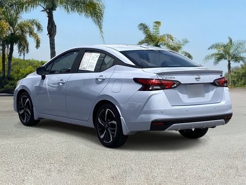 Certified 2025 Nissan Versa SR w/ Trunk Package FWD image 3