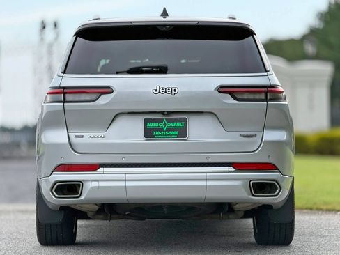 Used 2021 Jeep Grand Cherokee L Summit AWD/4WD image 10