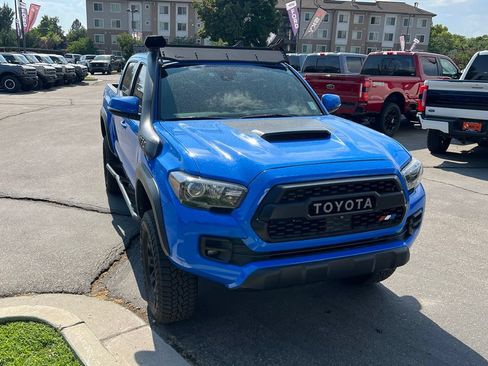 Used 2019 Toyota Tacoma TRD Pro w/ Desert Air Intake Package AWD/4WD image 5
