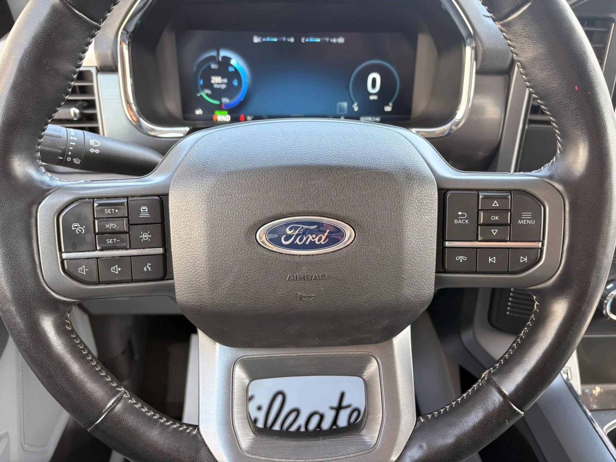 Used 2022 Ford F150 Lightning XLT w/ Equipment Group 312A High AWD/4WD image 19
