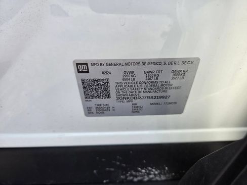 Used 2024 Chevrolet Blazer EV LT AWD/4WD image 21