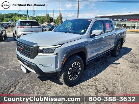 Certified 2023 Nissan Frontier PRO-4X w/ Tow Package AWD/4WD image 4