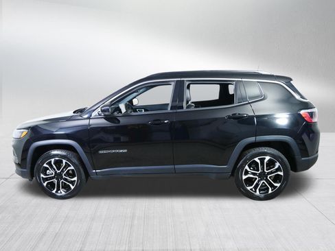Used 2023 Jeep Compass Limited AWD/4WD image 4