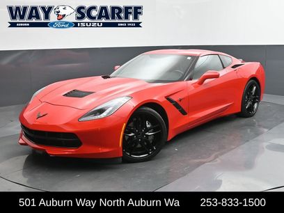 Used 2019 Chevrolet Corvette Stingray Coupe w/ Carbon Flash Badge Package