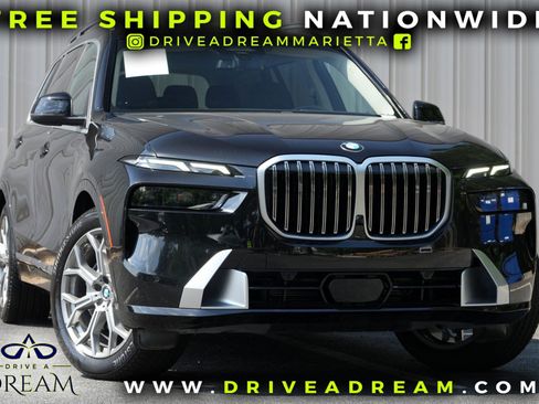 Used 2024 BMW X7 xDrive40i AWD/4WD image 2