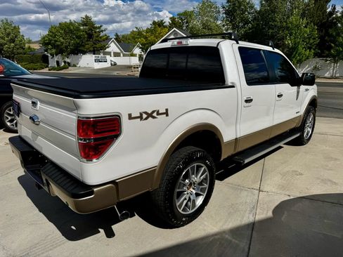 Used 2014 Ford F150 Lariat w/ Equipment Group 502A Luxury AWD/4WD image 4